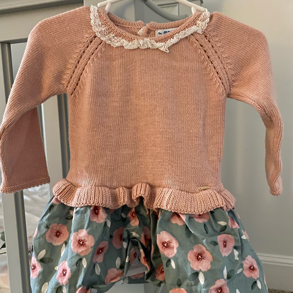 9mth Mayoral Sweater Dress